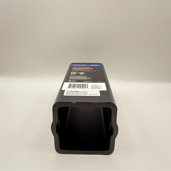 Curt 45405 Trailer Hitch Receiver Adapter Reducer Sleeve 2 1/2 In To 2 In Shank - Picture 5 of 9